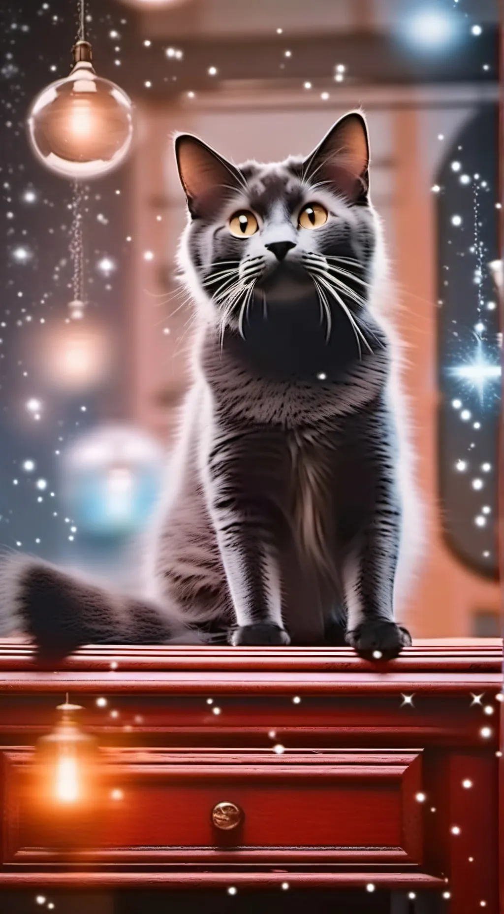 ai character: Shapeshifter Whisk background