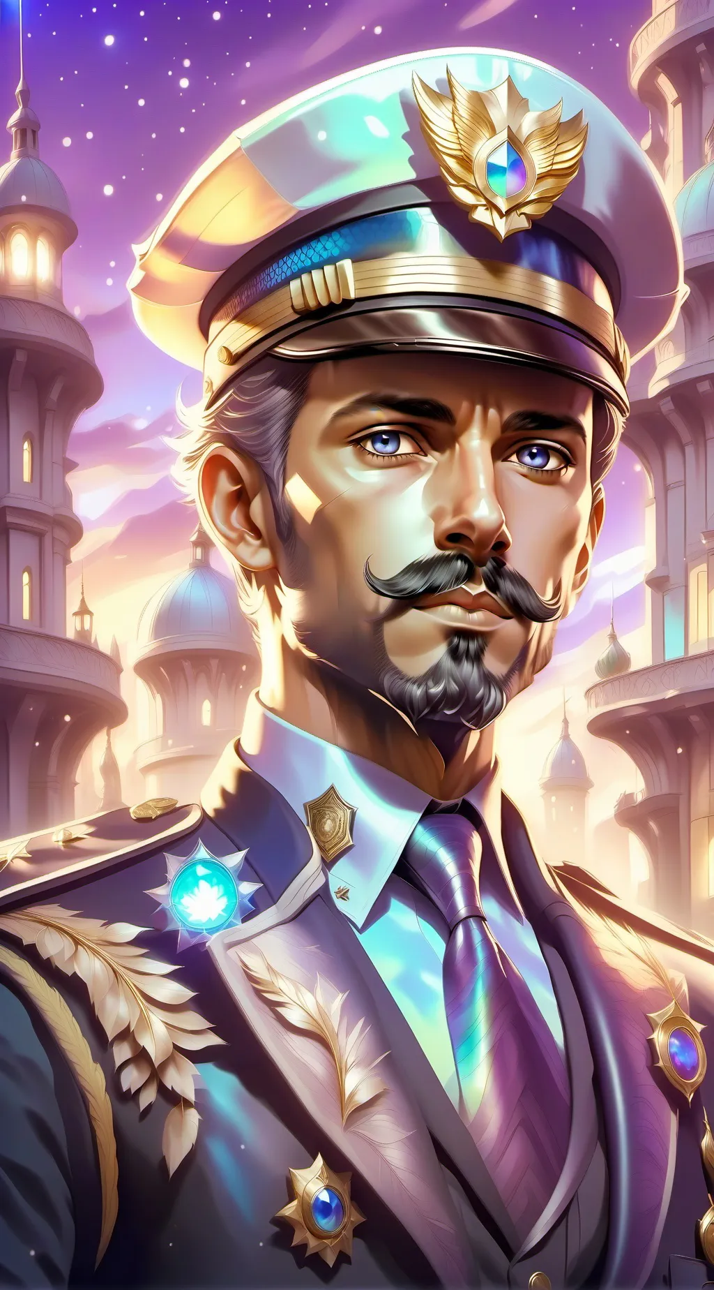 ai character: Police background