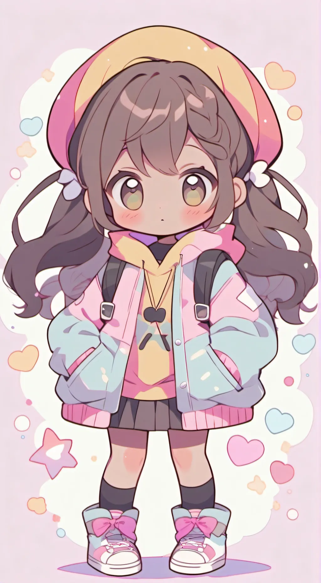 ai character: Poppy Ferre background