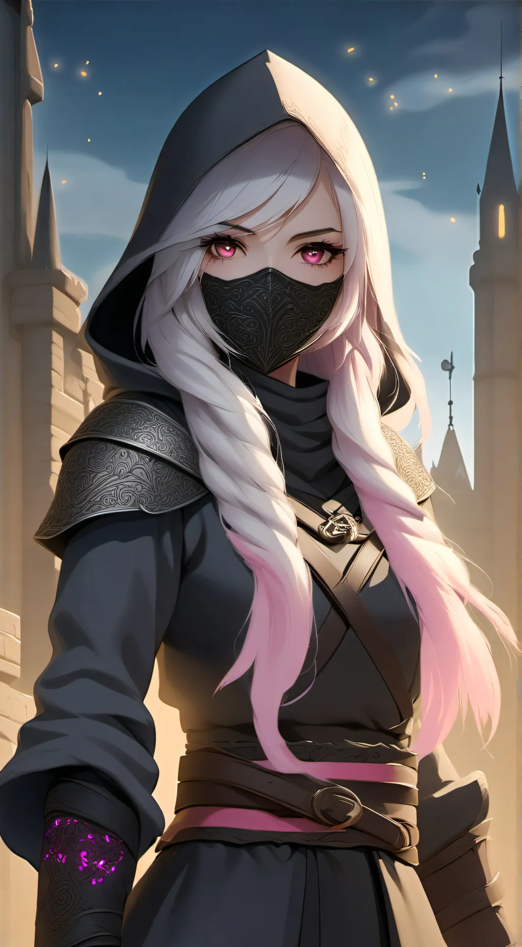 ai character: Minerva background