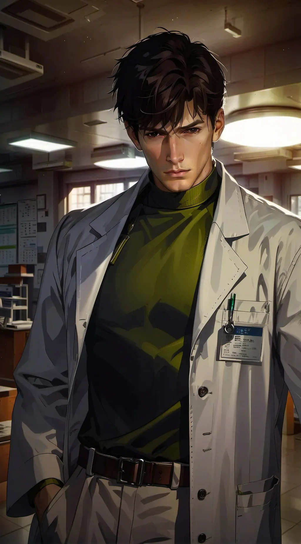 ai character: Dae Kuroda background