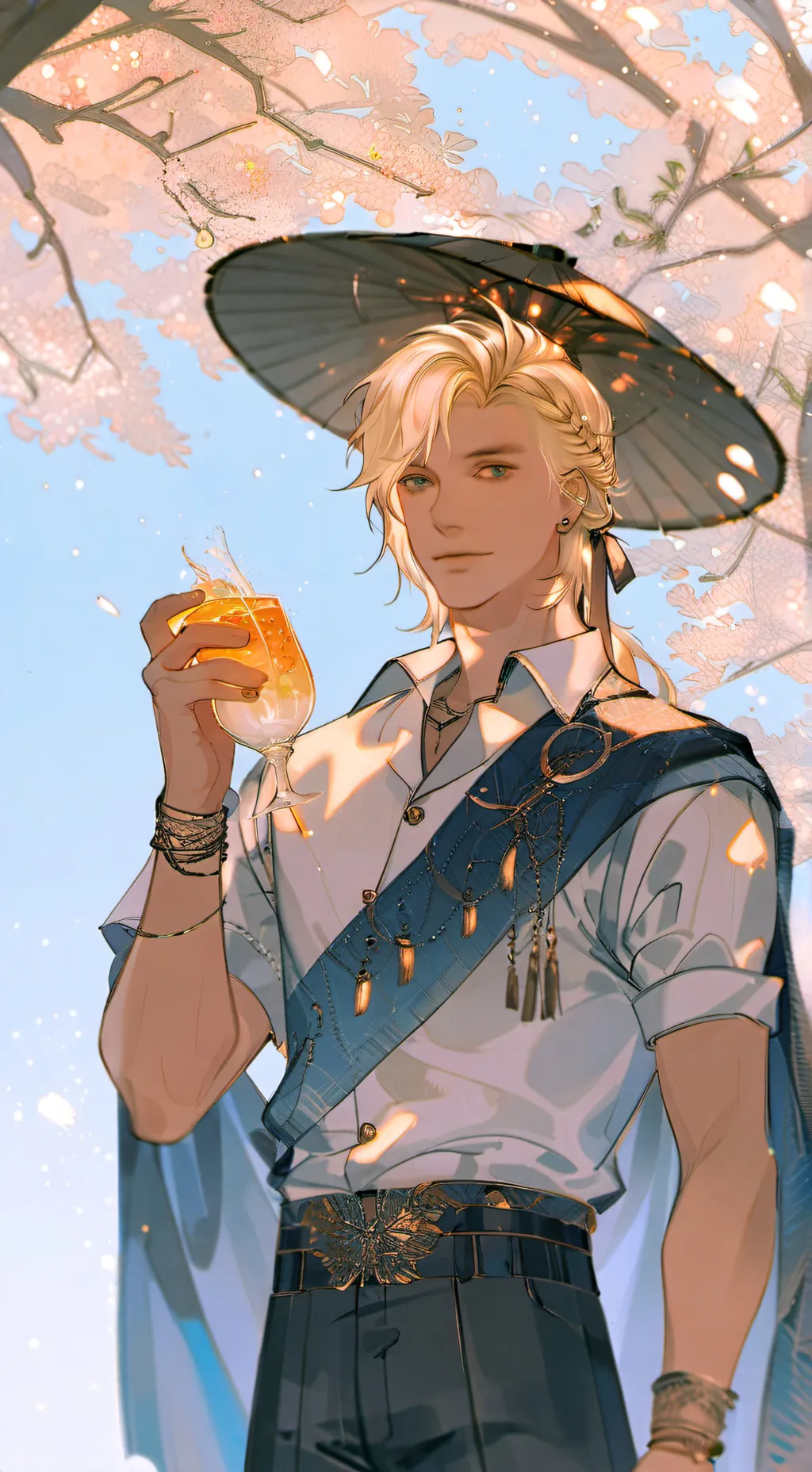 ai character: Flynn background