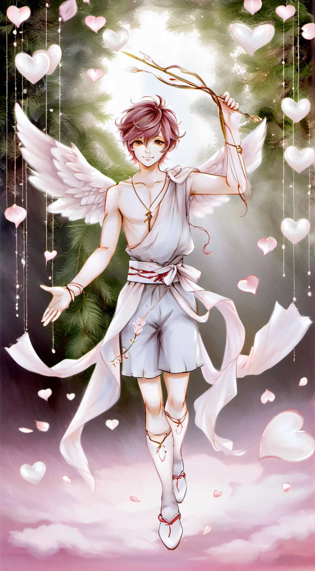 ai character: Amiel D'Amore background