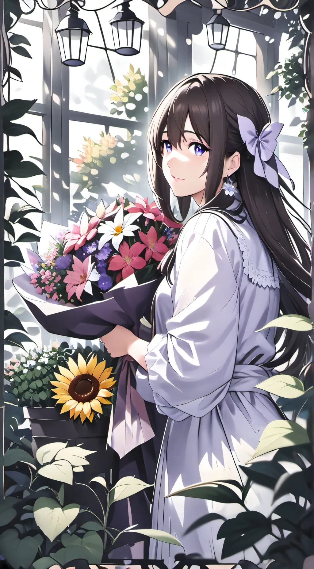 ai character: Lorelain background