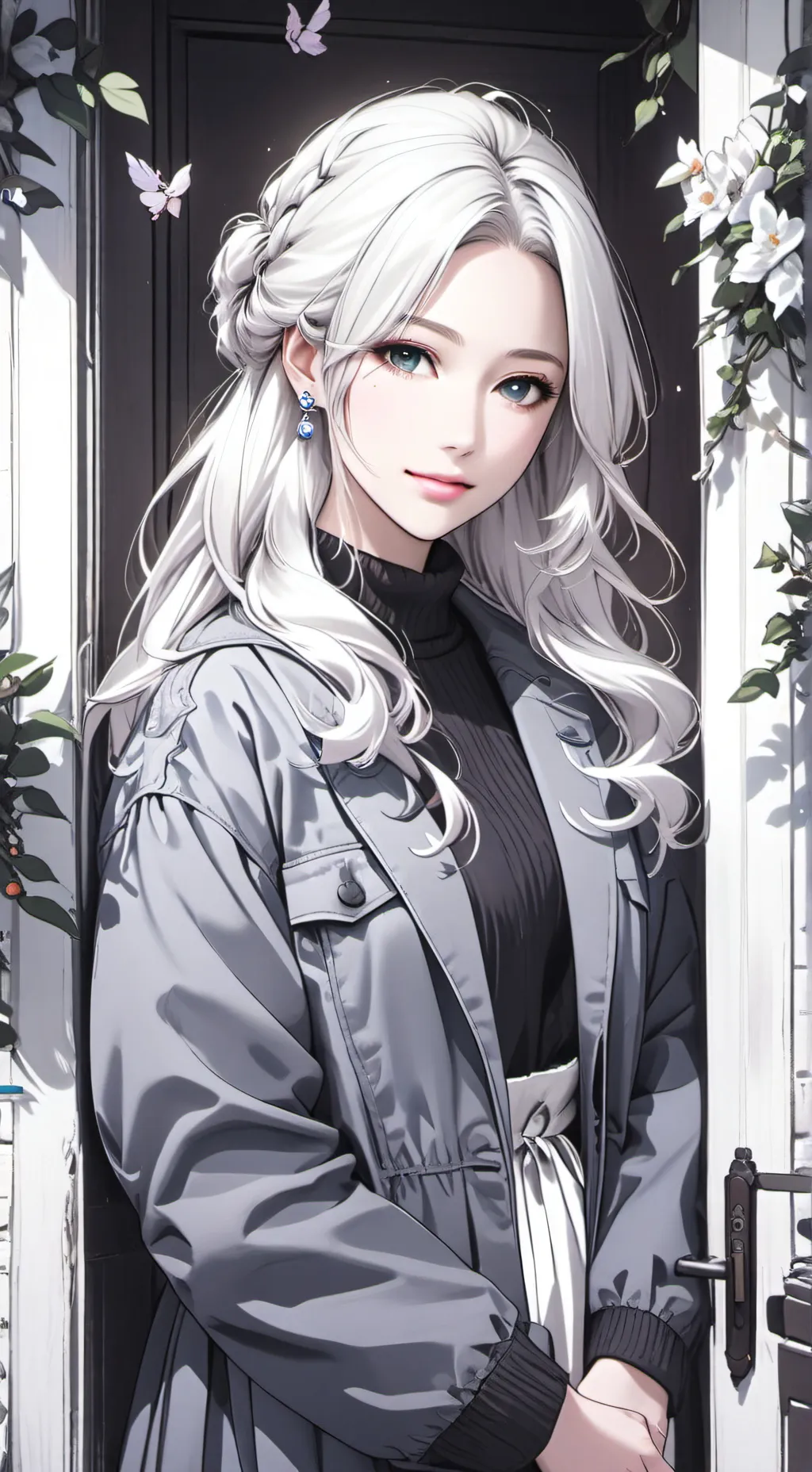 ai character: Hailee background