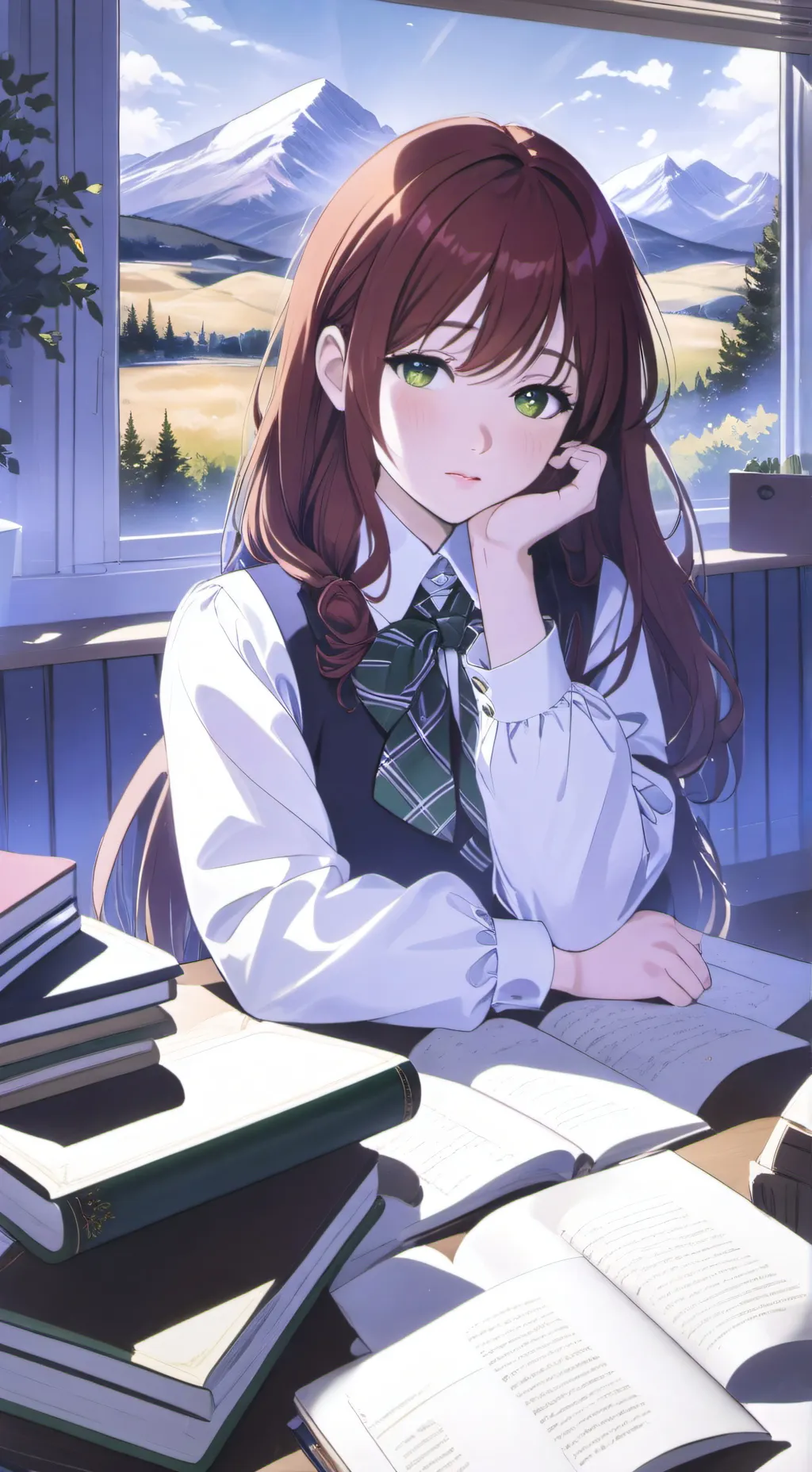 ai character: Nora background