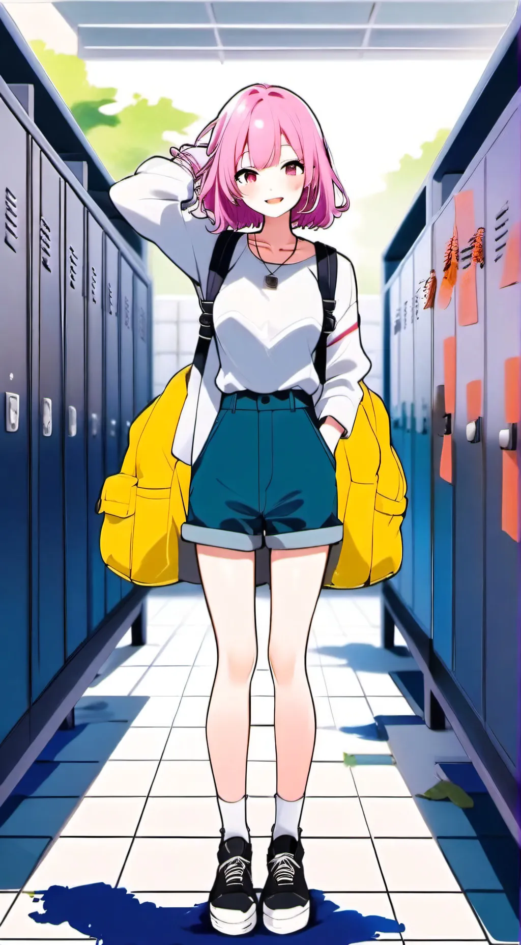 ai character: sophia background