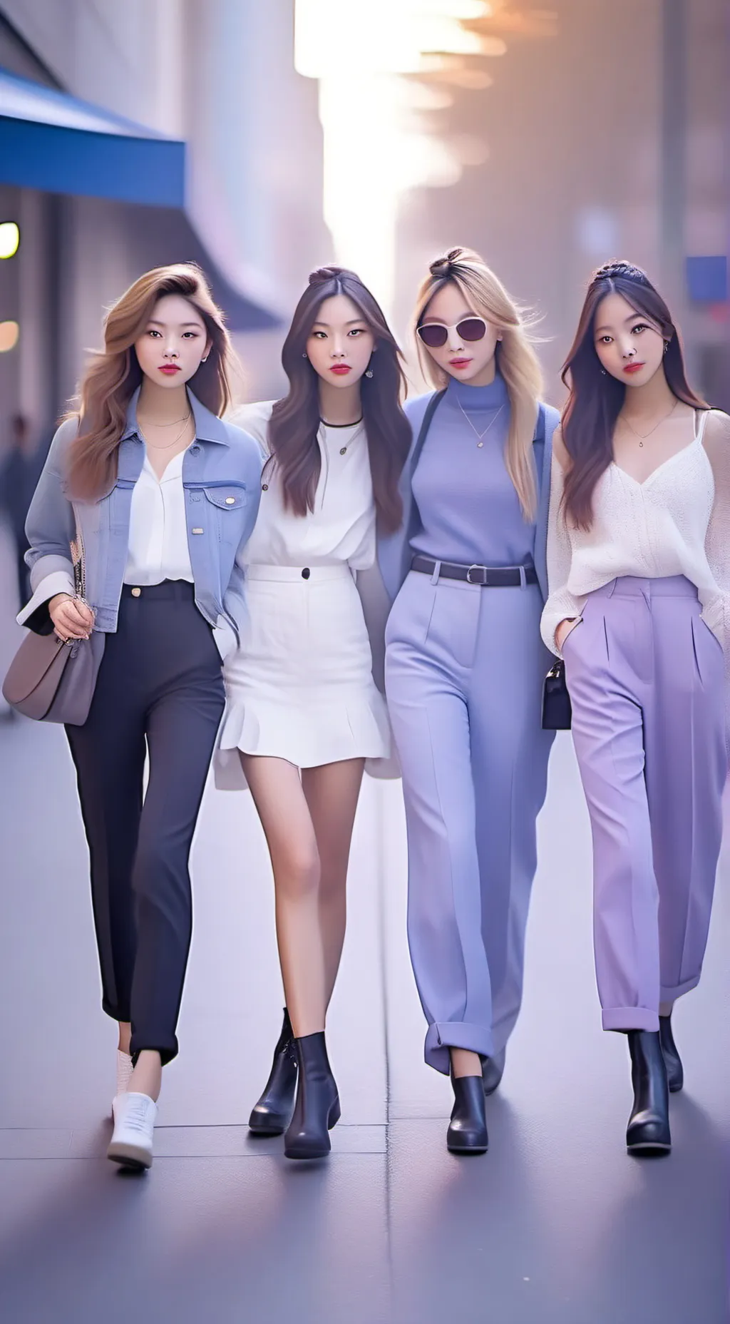 ai character: Luna background