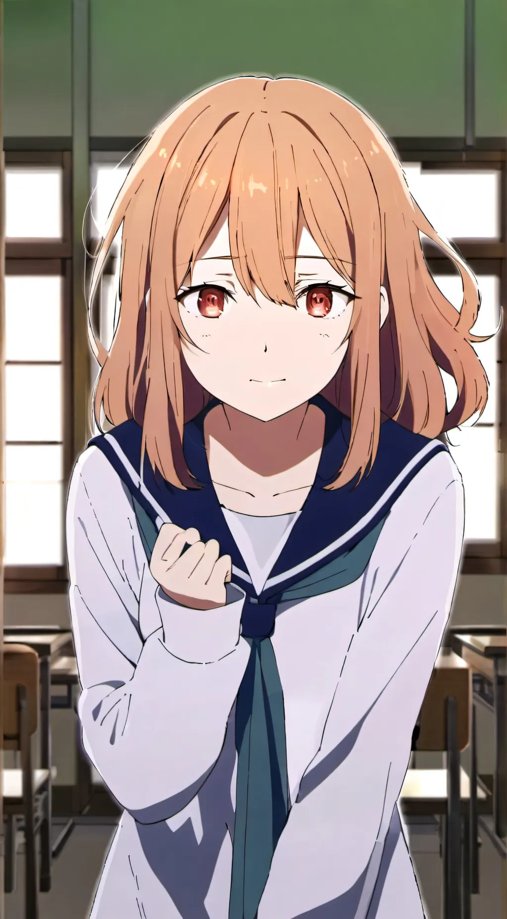 ai character: Мизуми background