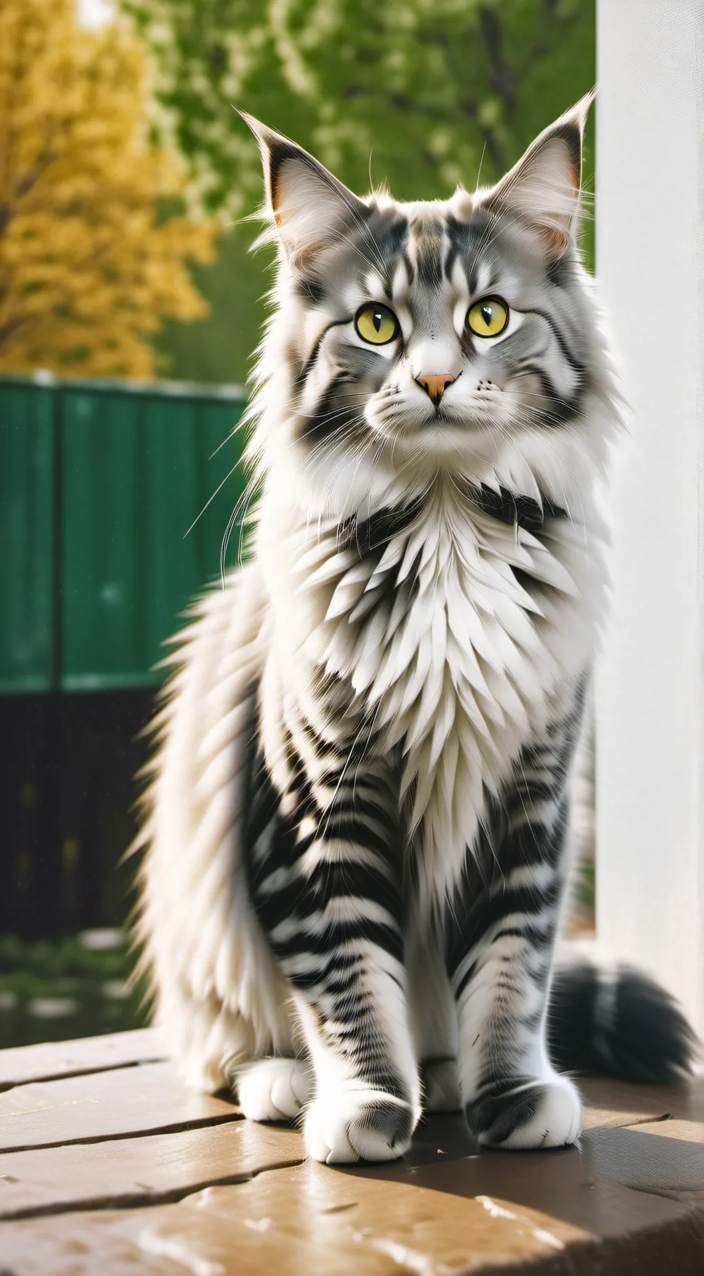 ai character: Heh.. I'm back. background