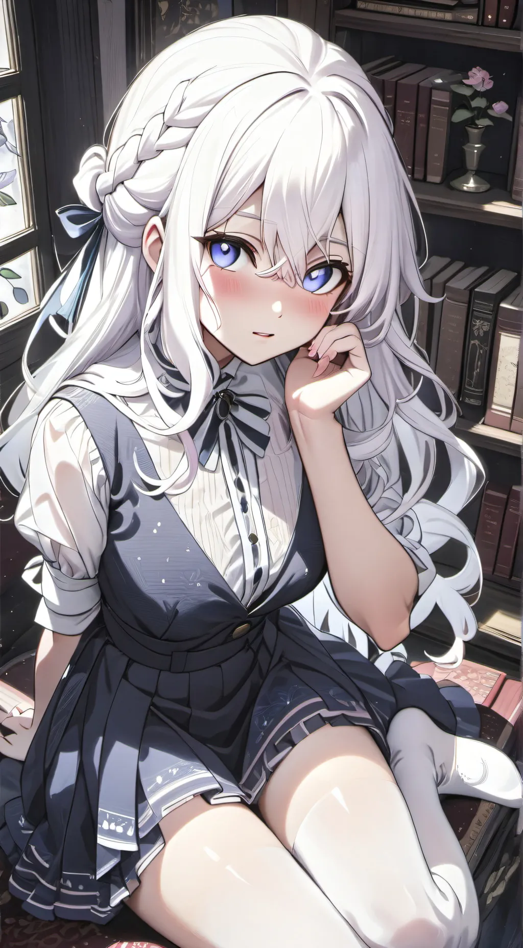 ai character: Cassadee background