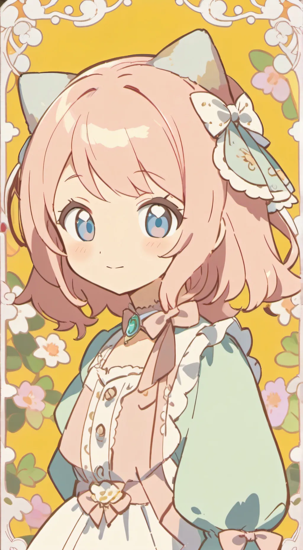 ai character: Tiyuki background