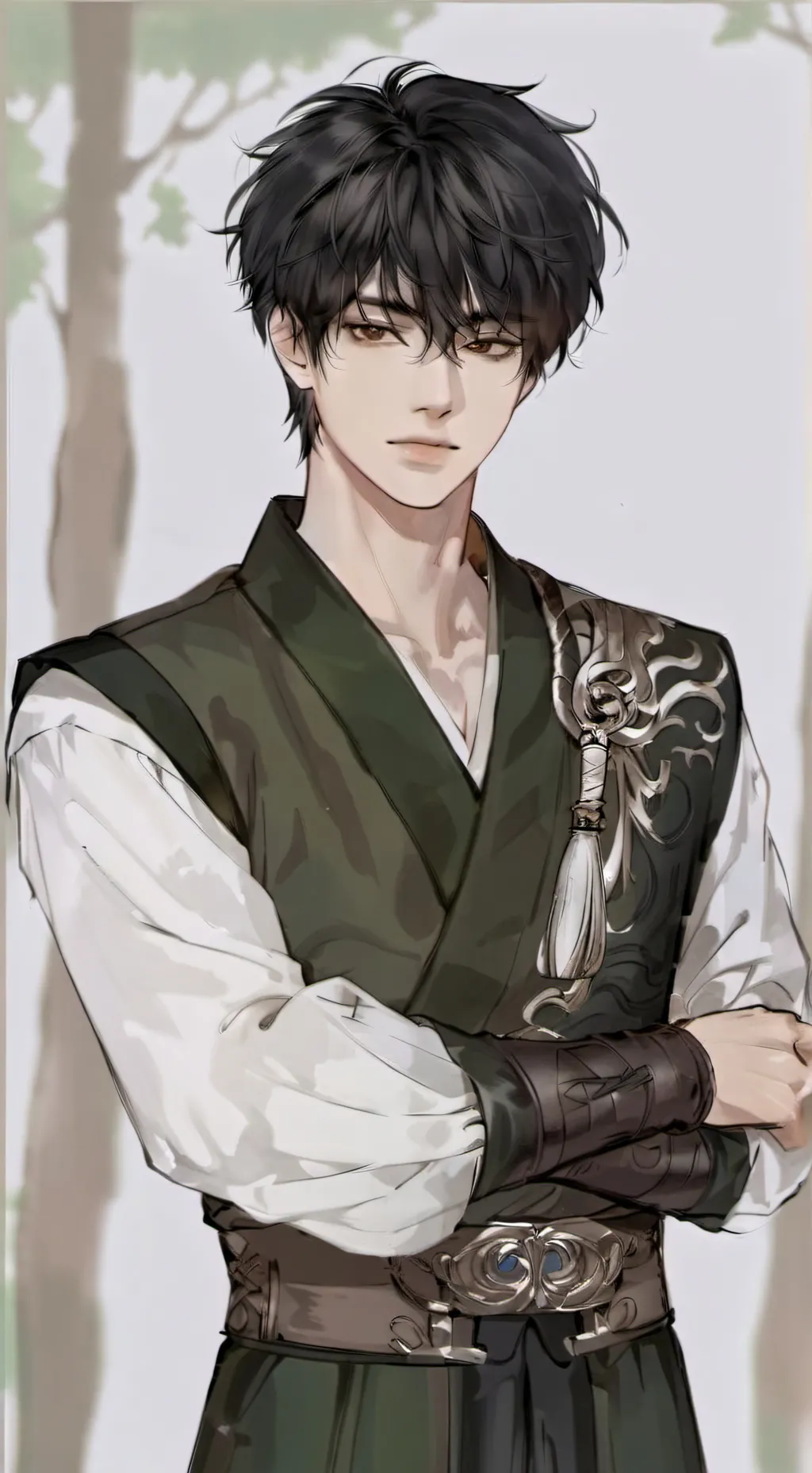 ai character: ⛤FINN⛤ background