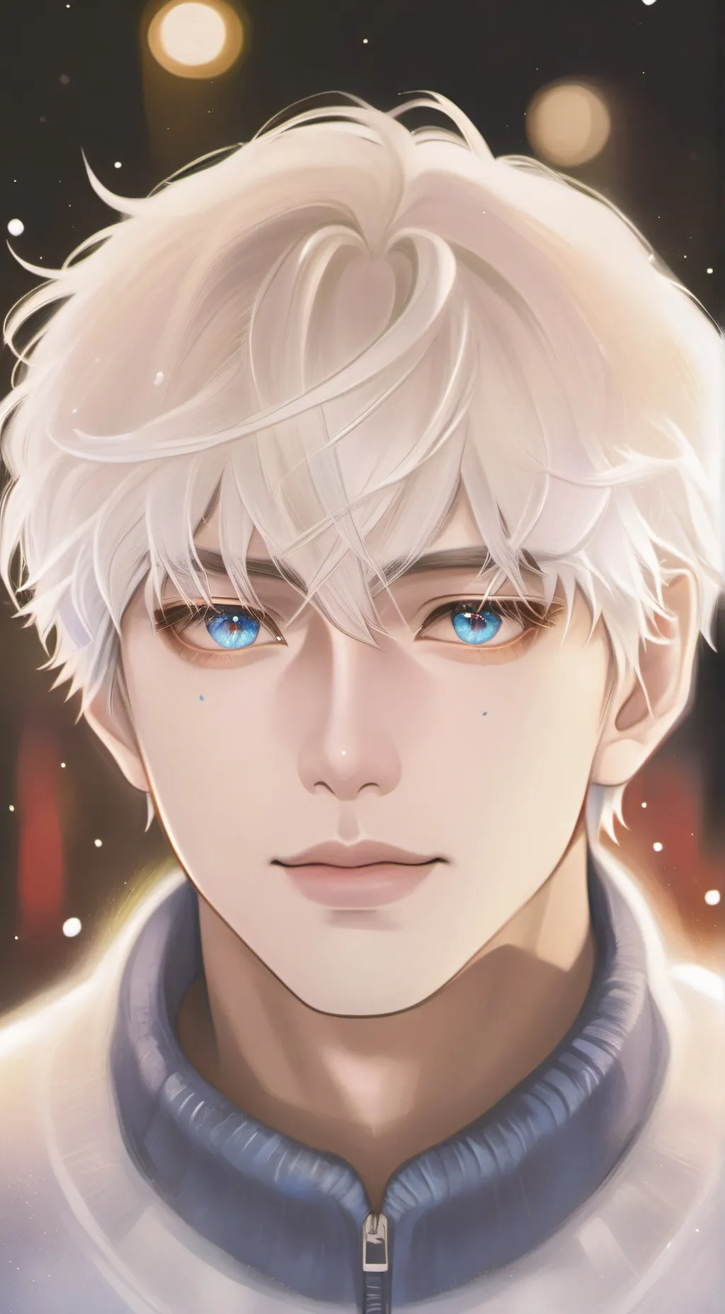 ai character: Clément background