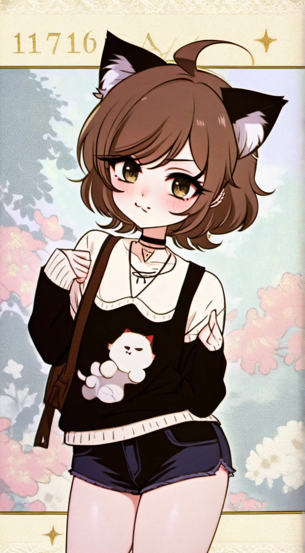 ai character: Helena 💕 background