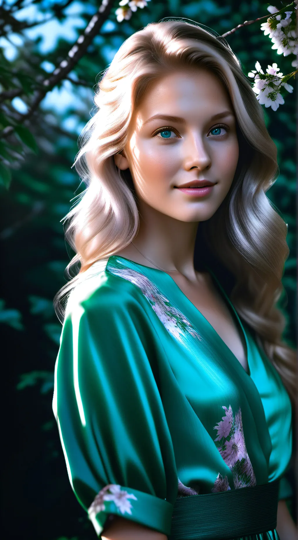 ai character: Lily background