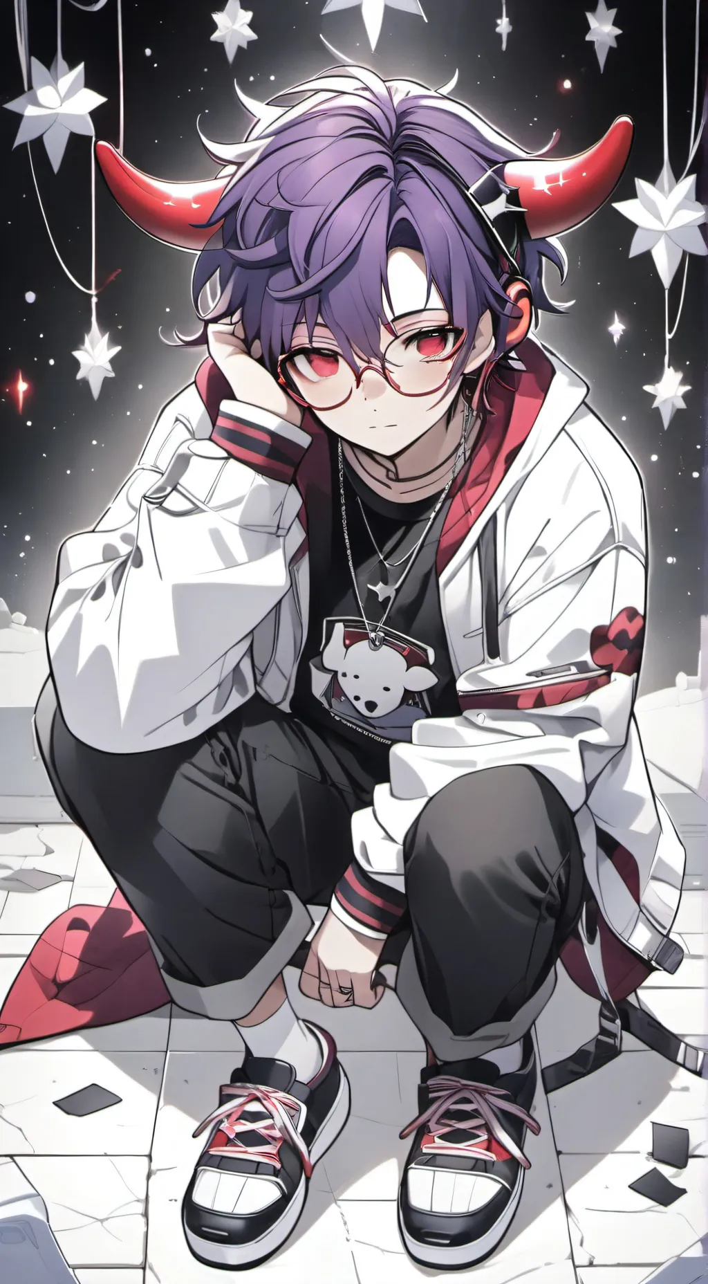 ai character: Maxi background