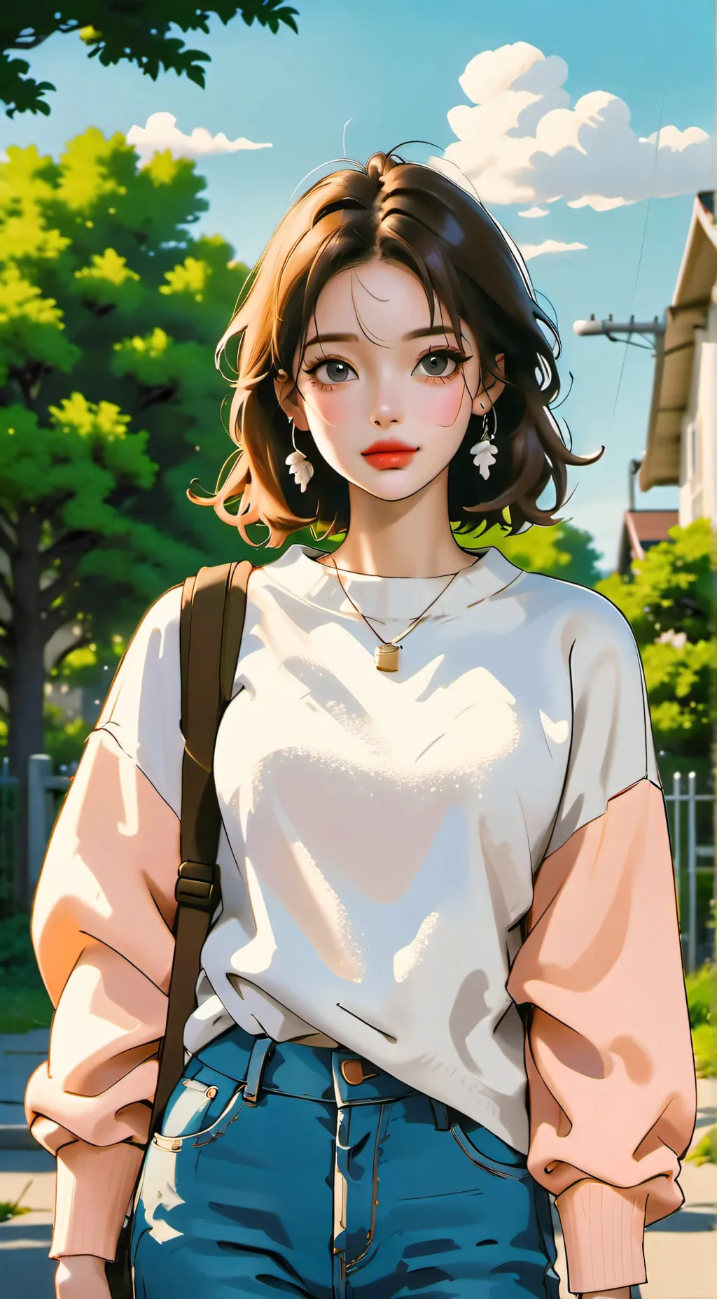 ai character: Martha  background