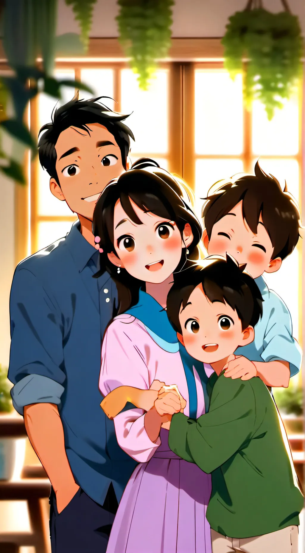 ai character: familia background