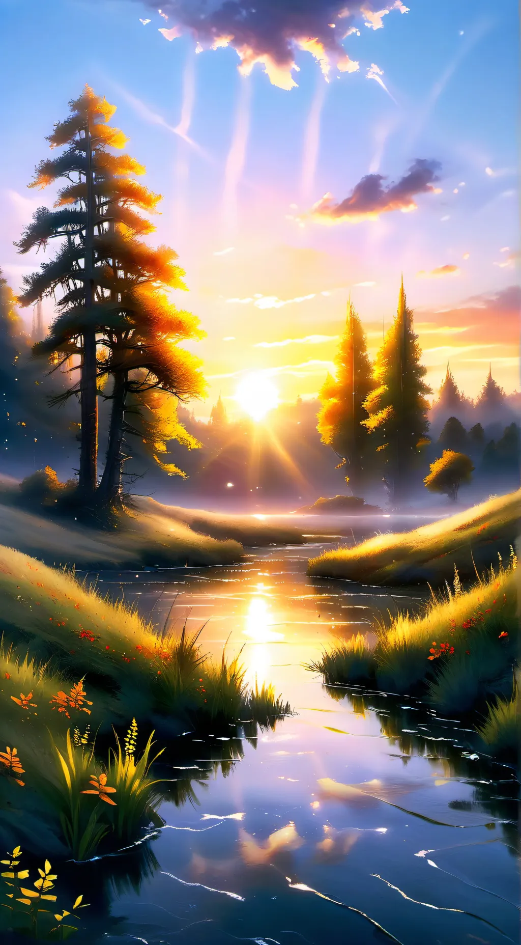 ai character: Mha Valentines background