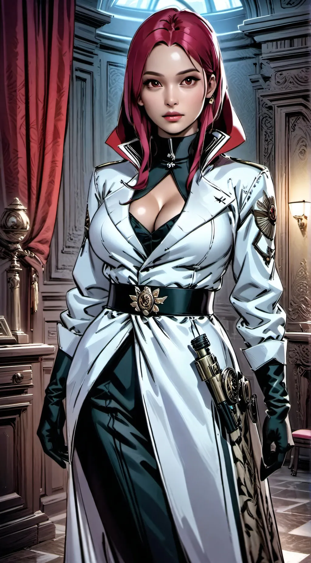 ai character: Carmen Sincler background