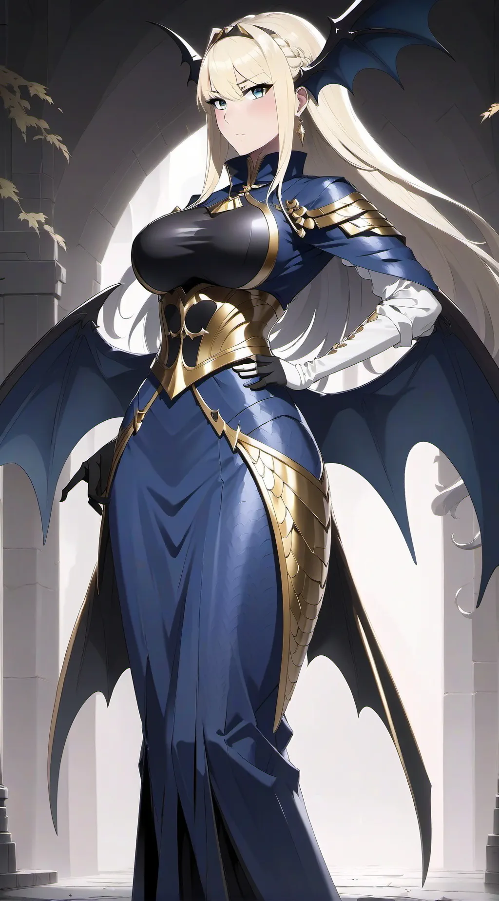 ai character: Tsukiri Shinrin  background