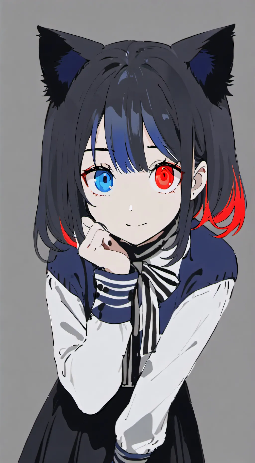 ai character: Azul, Sofi,Vaness background