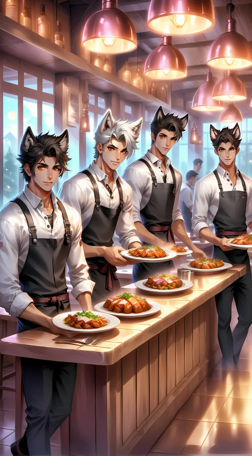 ai character: Edward background