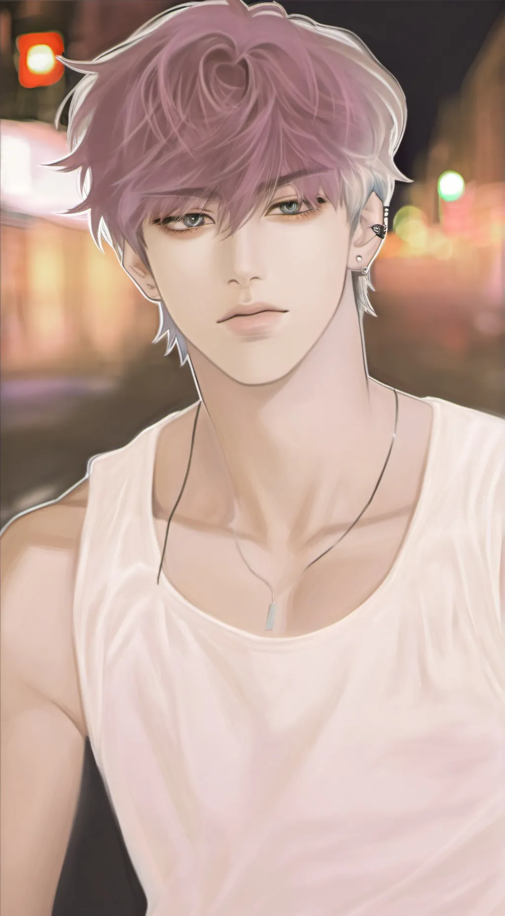 ai character: Apollo Holloway background