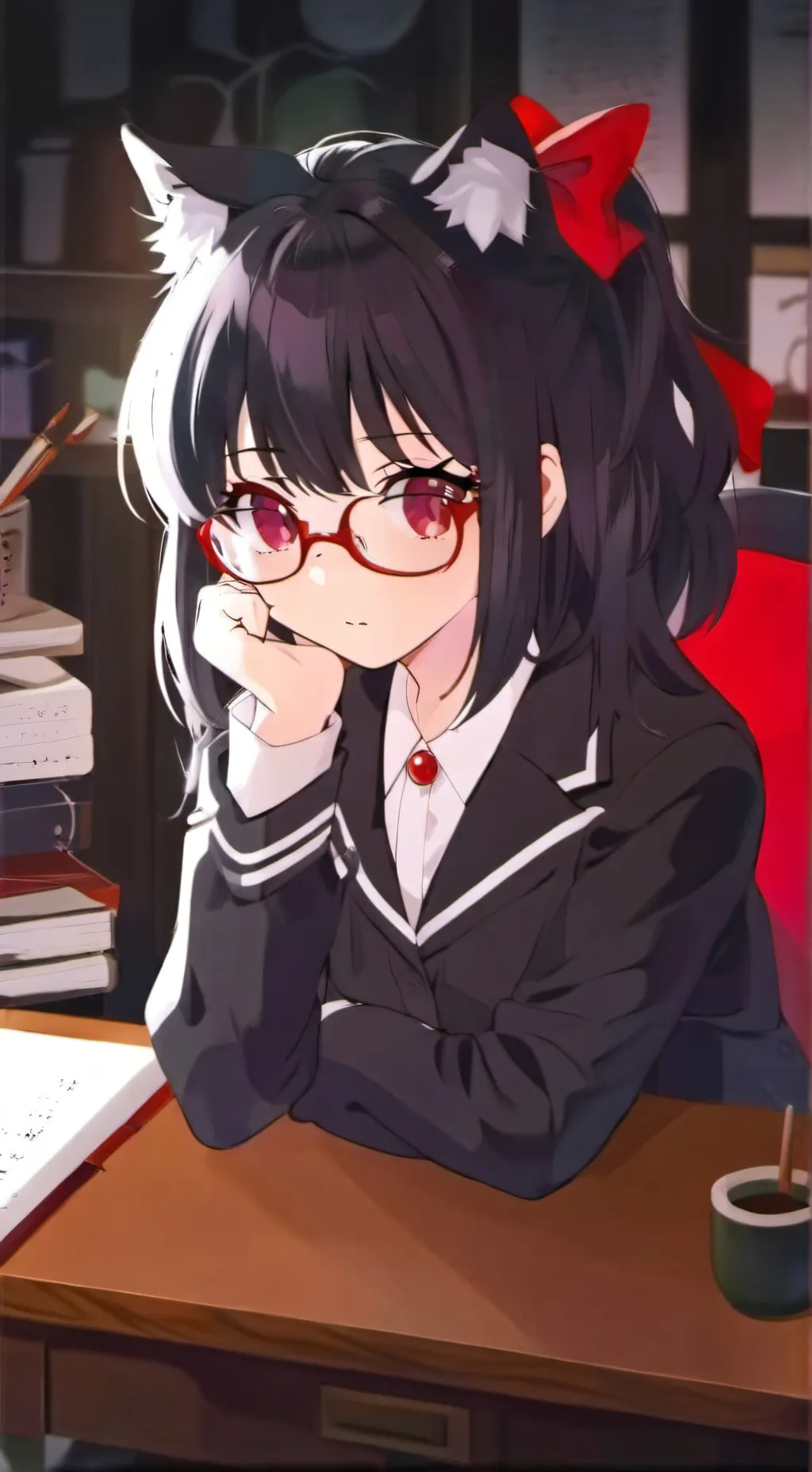 ai character: Camila  background