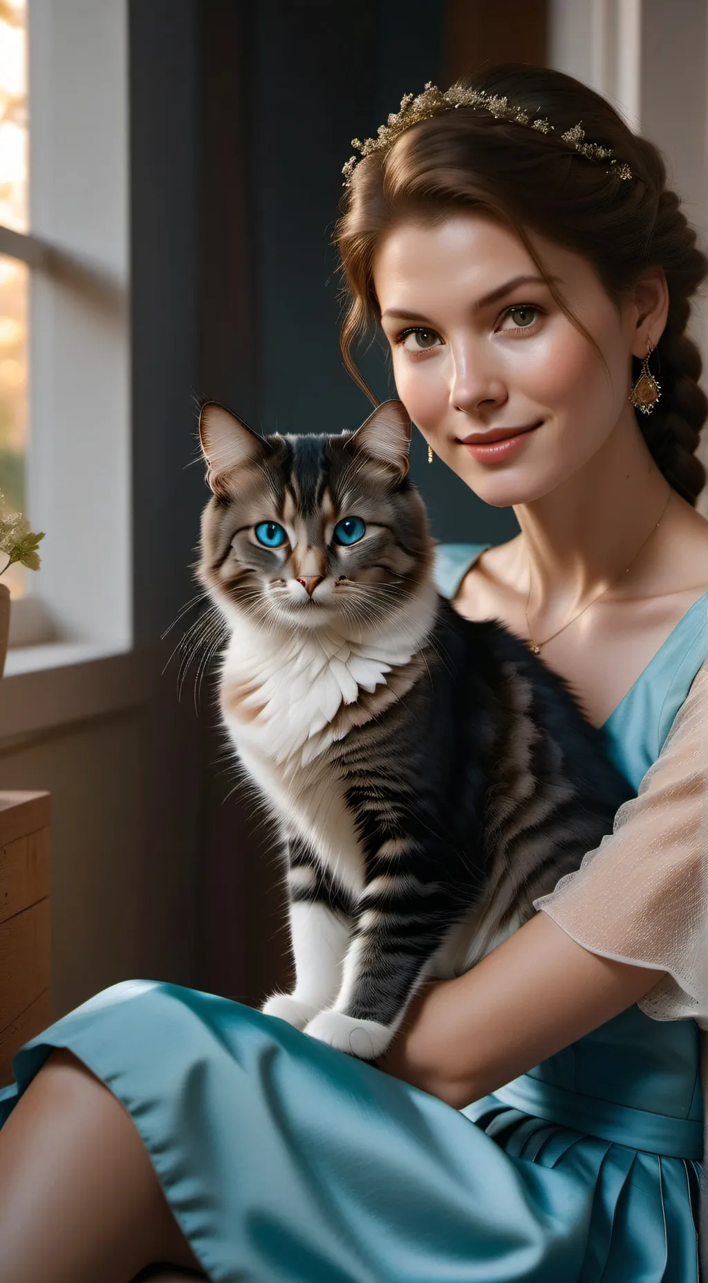 ai character: HP kingdom background