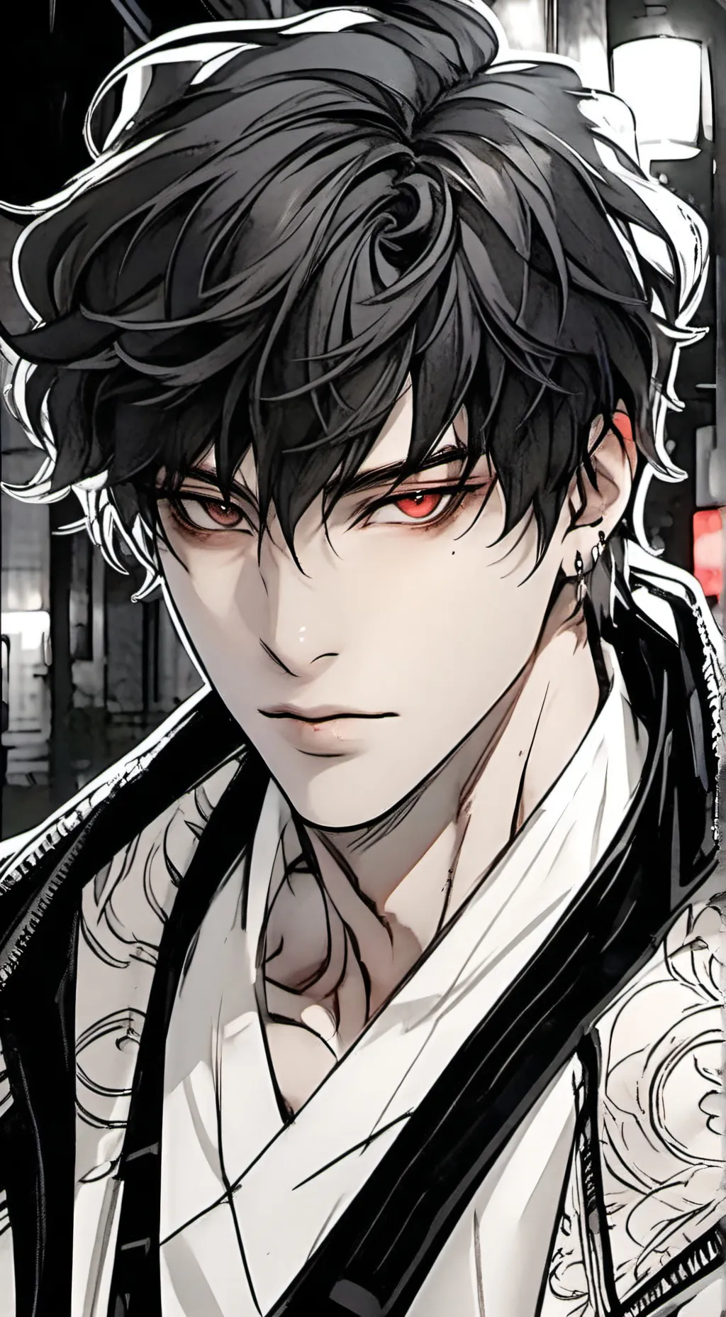 ai character: 🐯Léo background