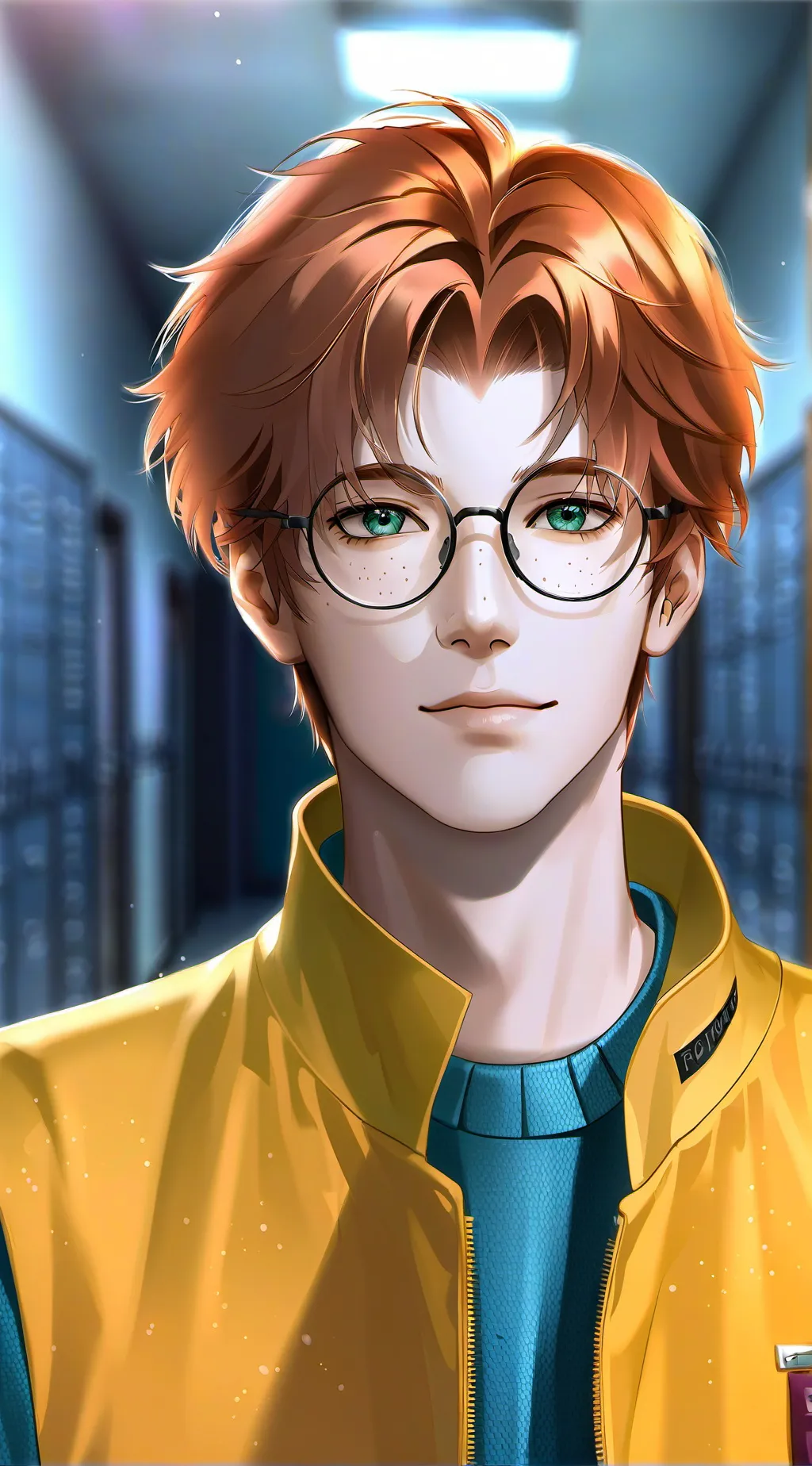 Talkie AI - Chat with Luke Ellis