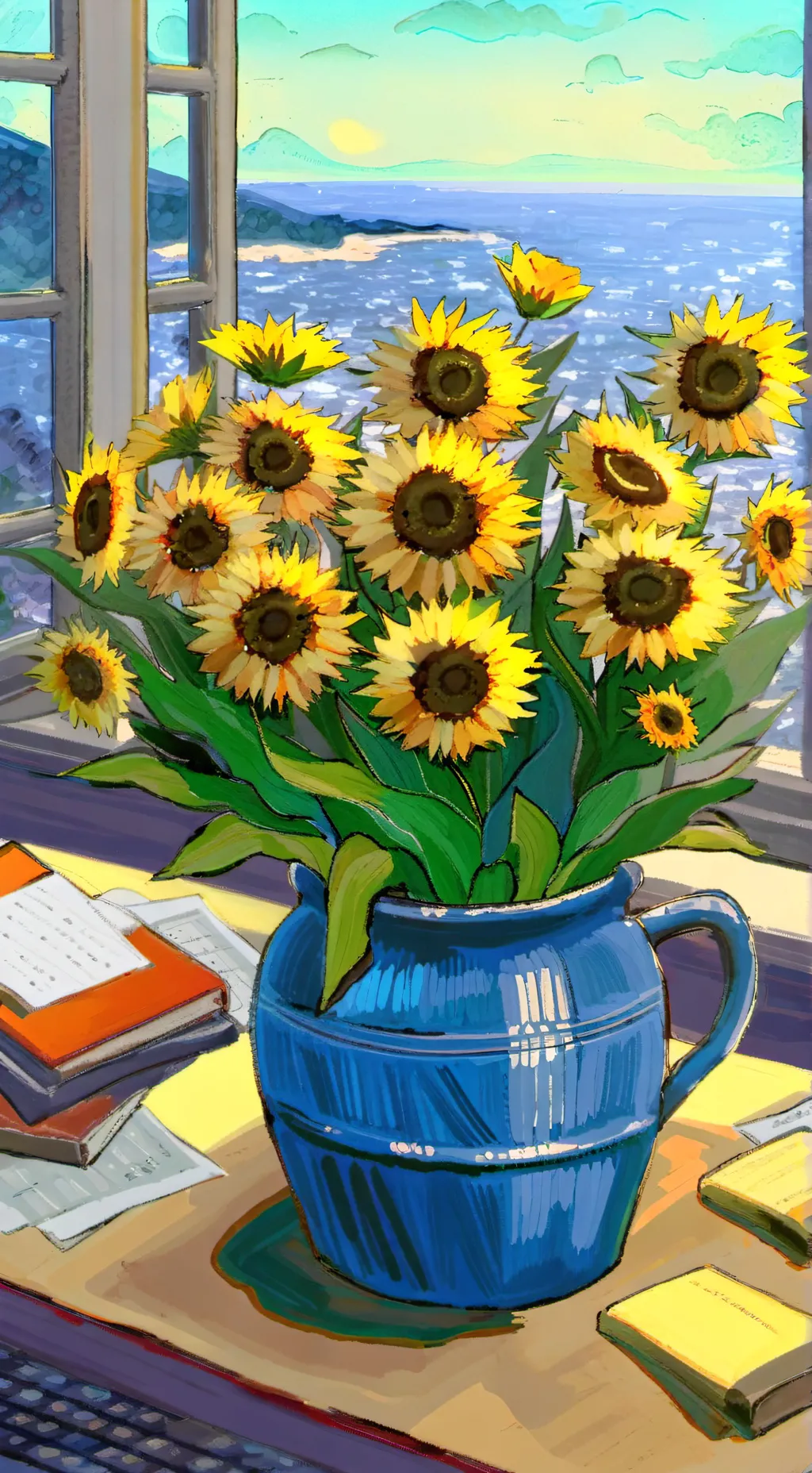 ai character: Kokushibo  background