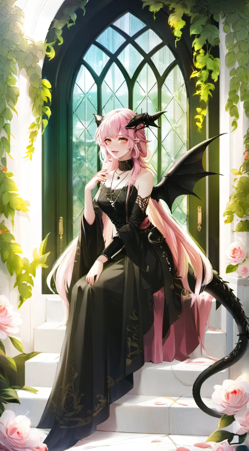 ai character: Amara background