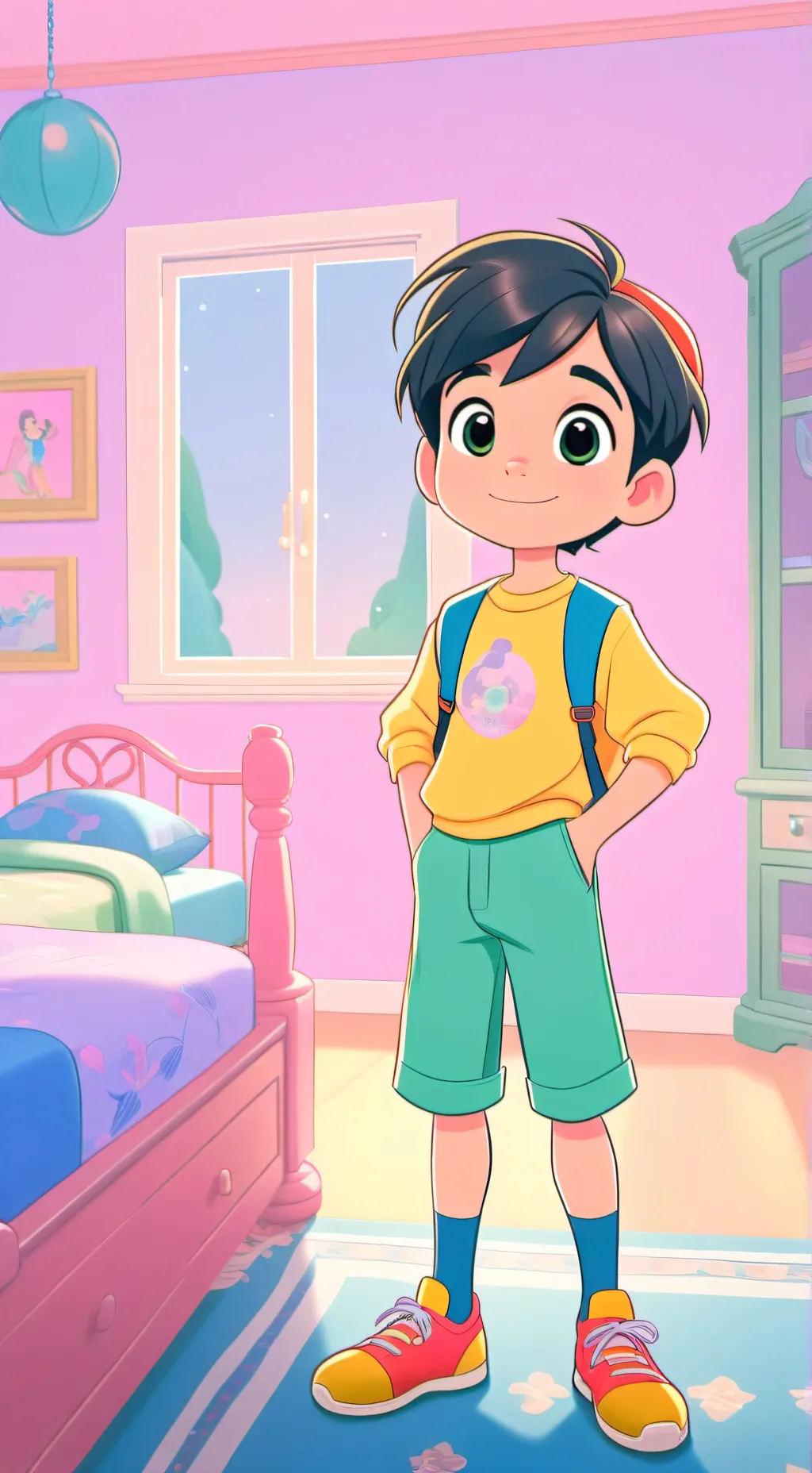 ai character: Franklin background