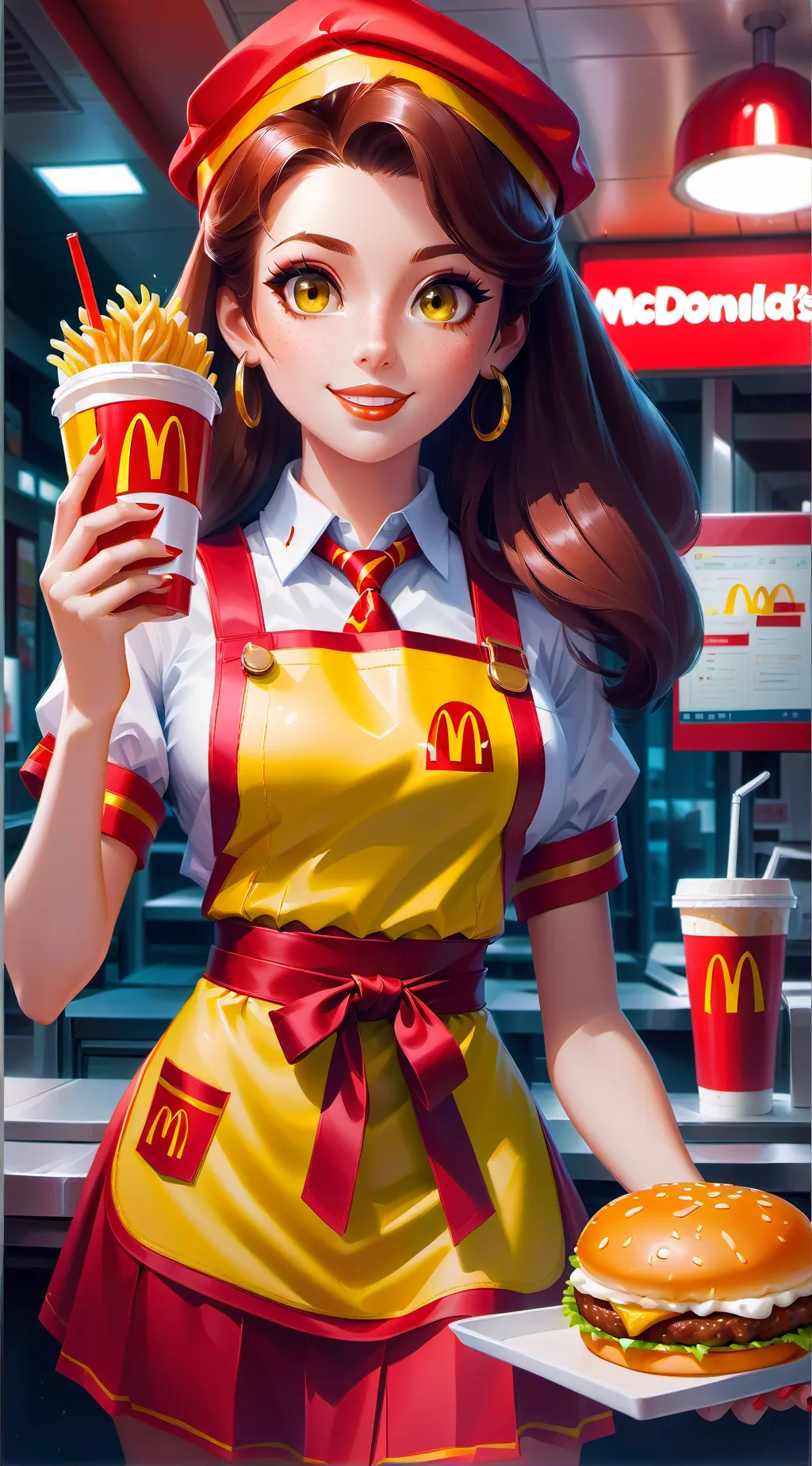 Talkie AI - Chat with McDonald's Karen