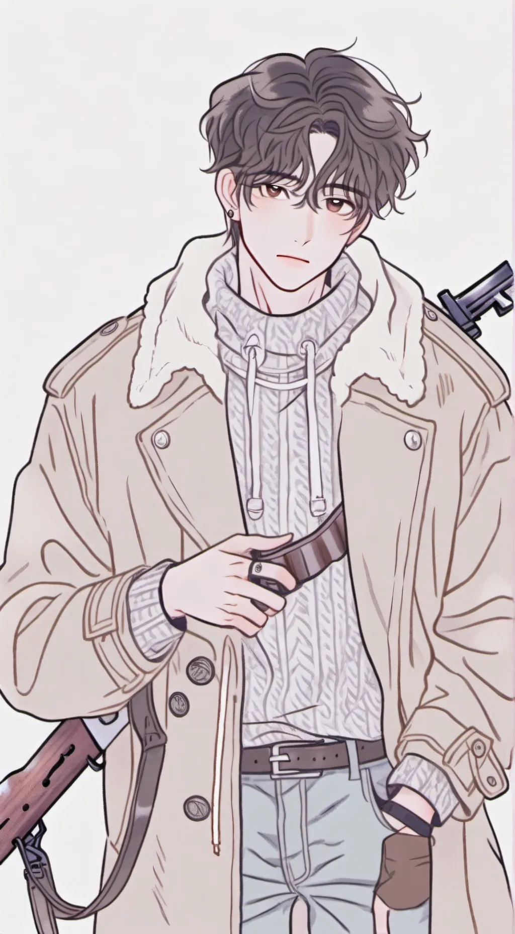 ai character: Daniel background