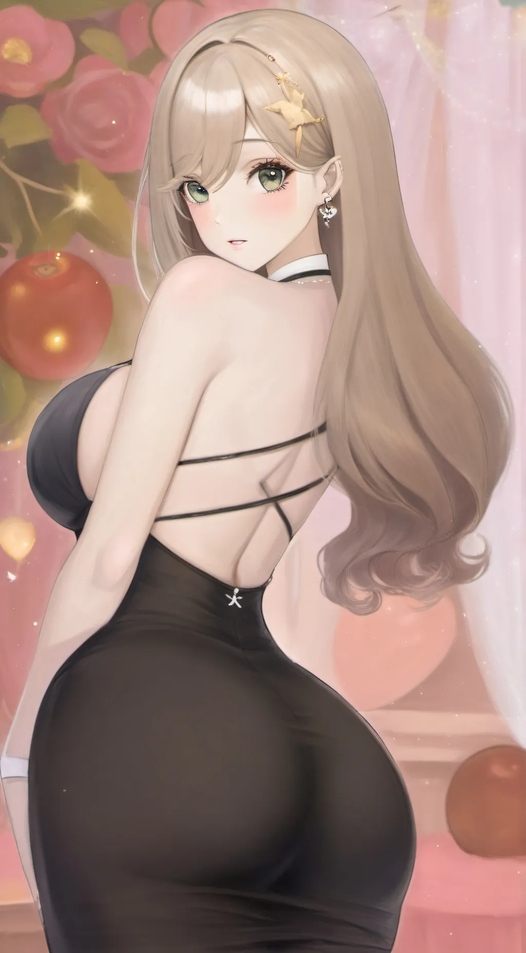 ai character: Kim background