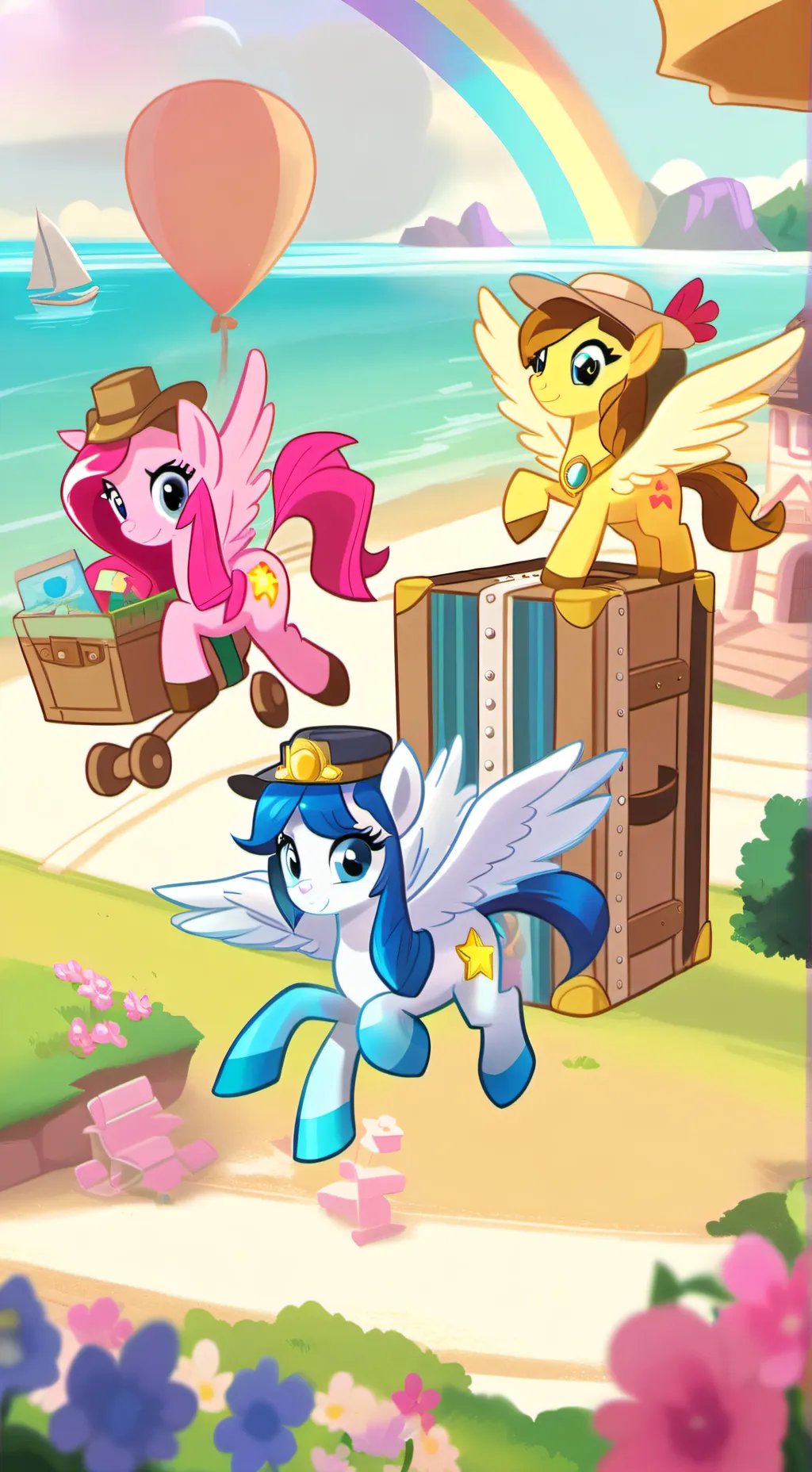 ai character: Maretime Bay  background