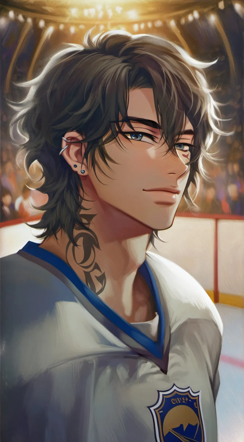 ai character: Lucas background