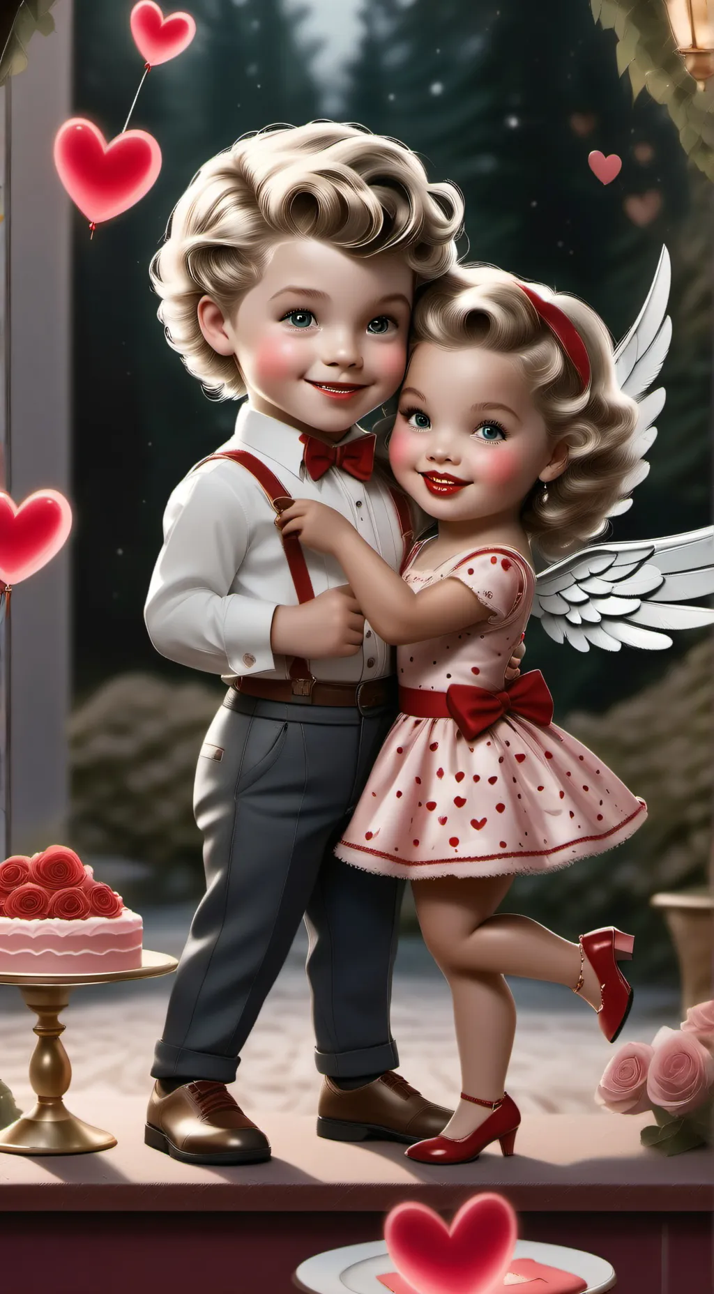 ai character: Valentin Valentine background