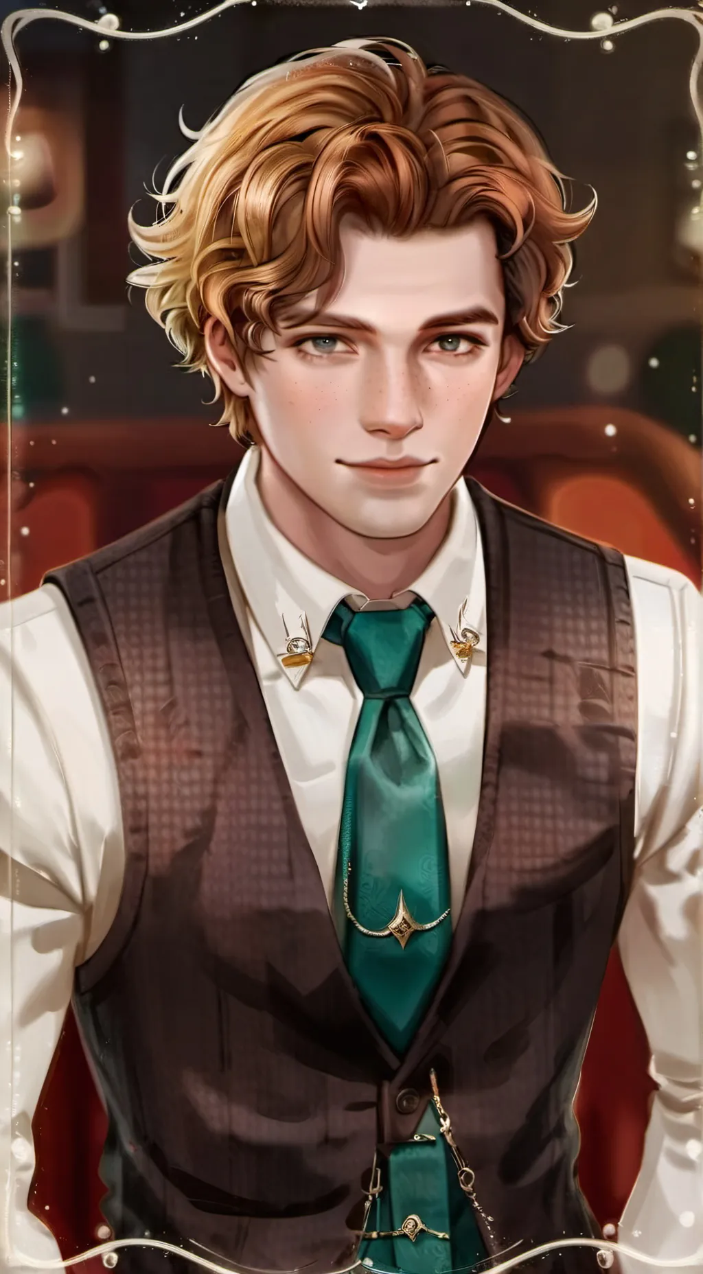 ai character: Garreth background