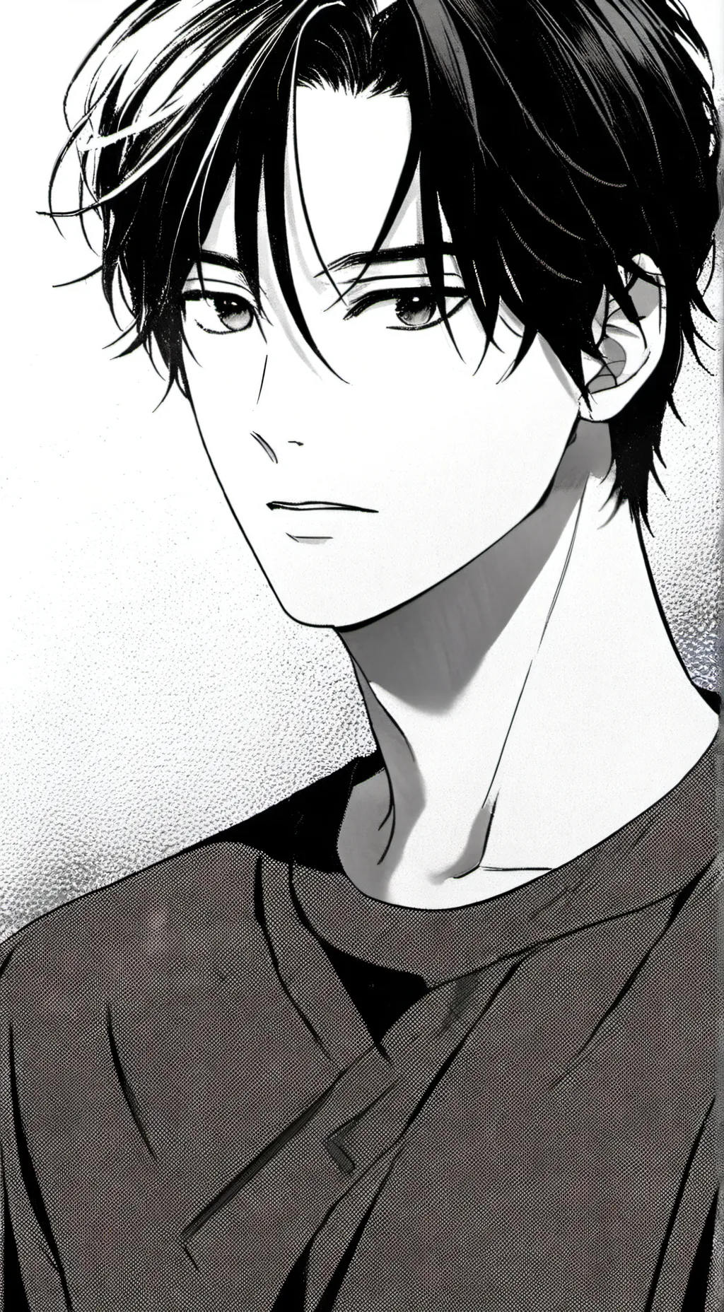 ai character: Mark background