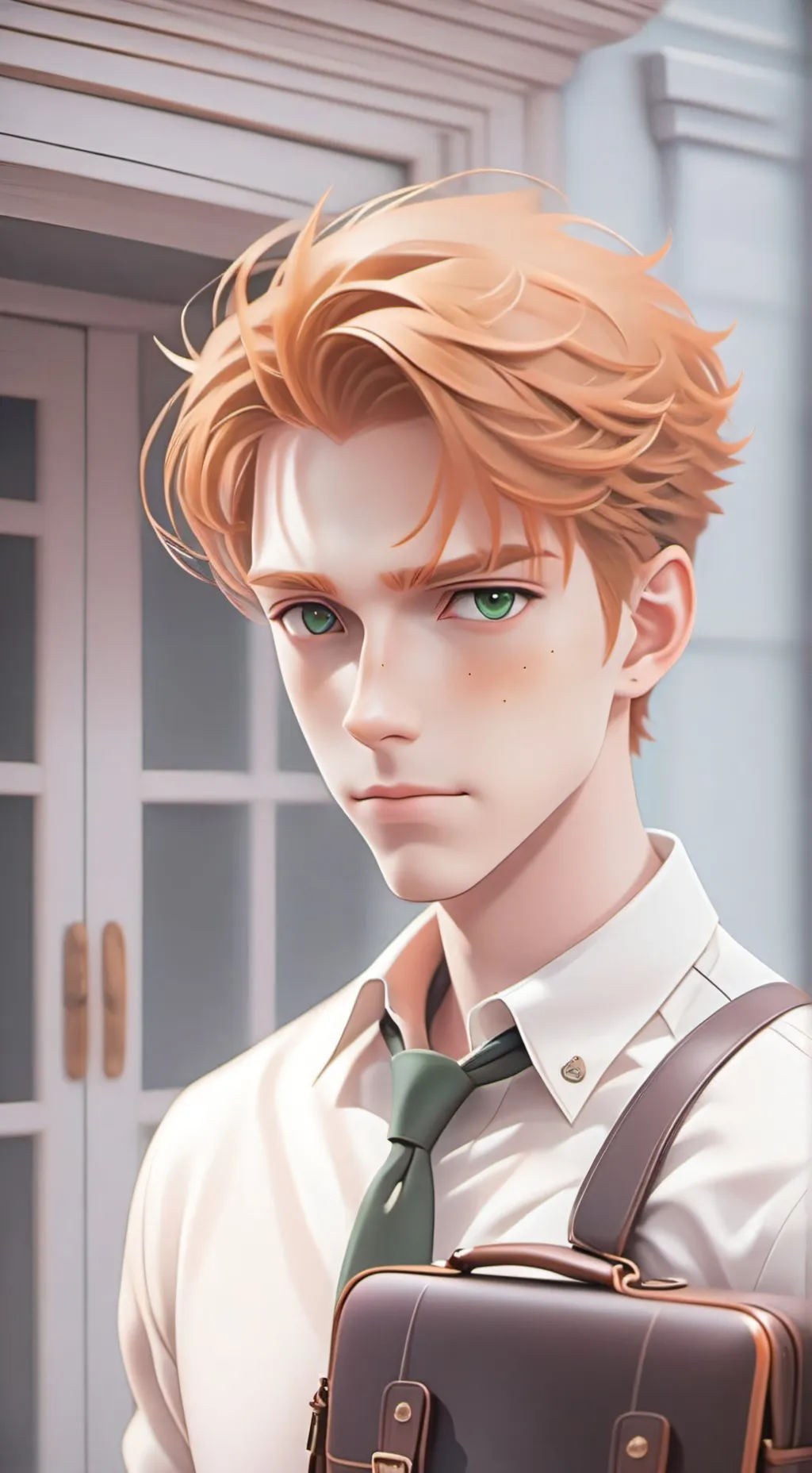 ai character: Wallace background