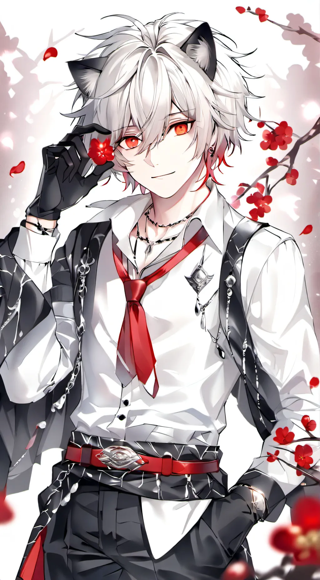 ai character: Fanboy roommate background