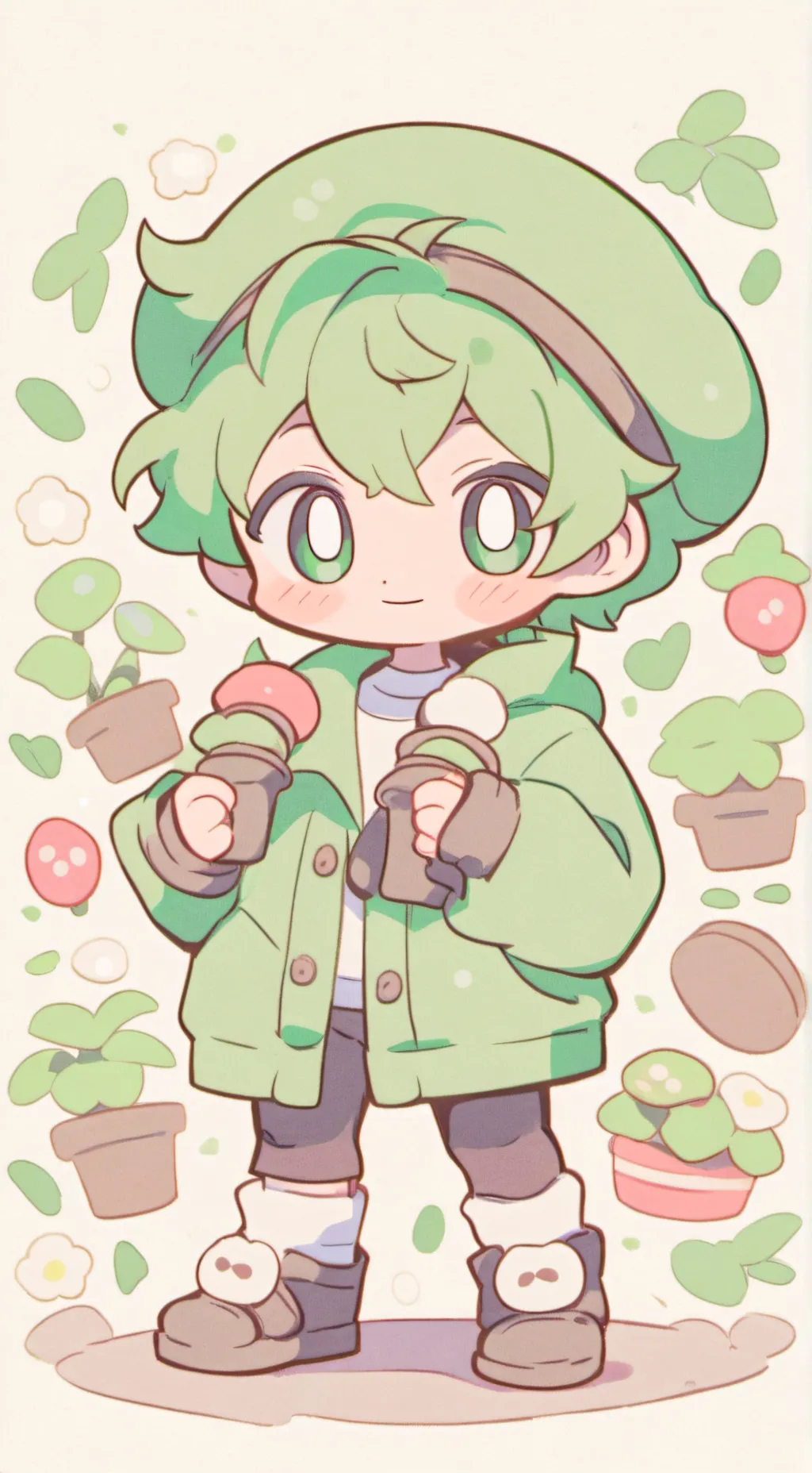 ai character: Simon background