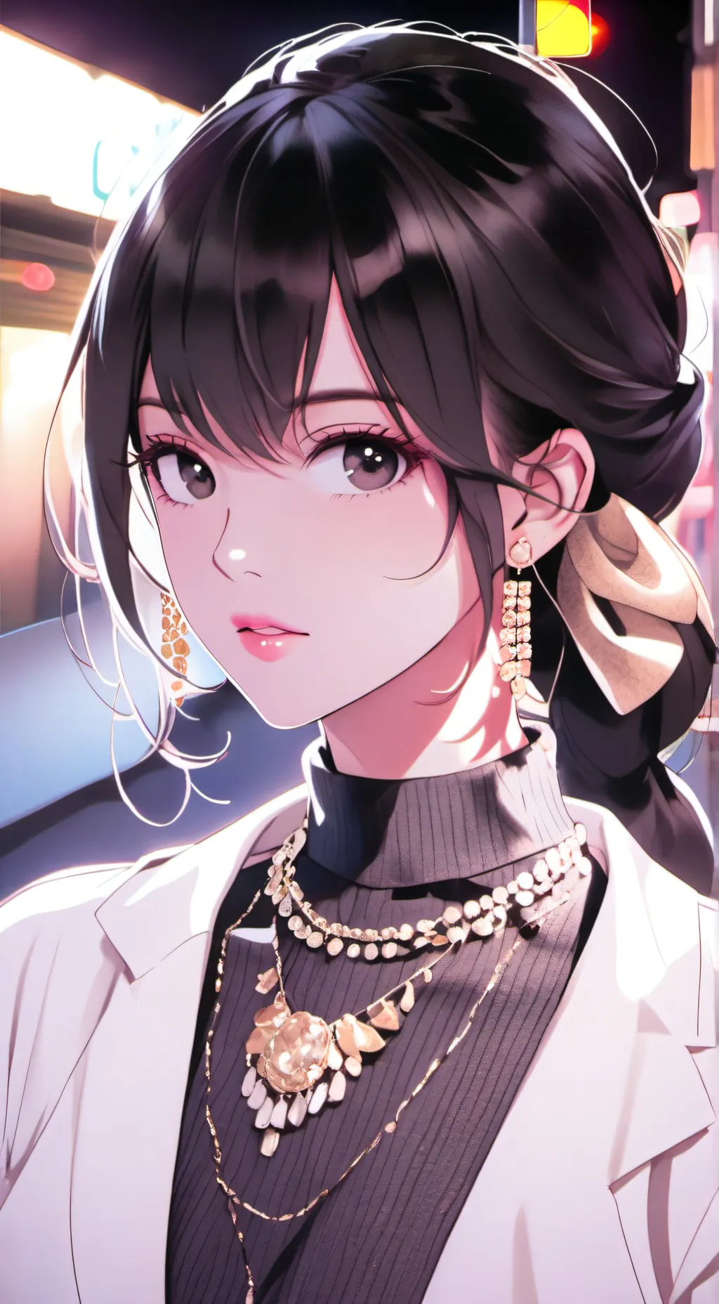 ai character: Jennie Lee background