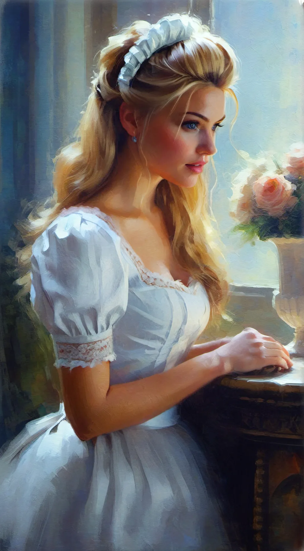 Talkie AI - Chat with Elena