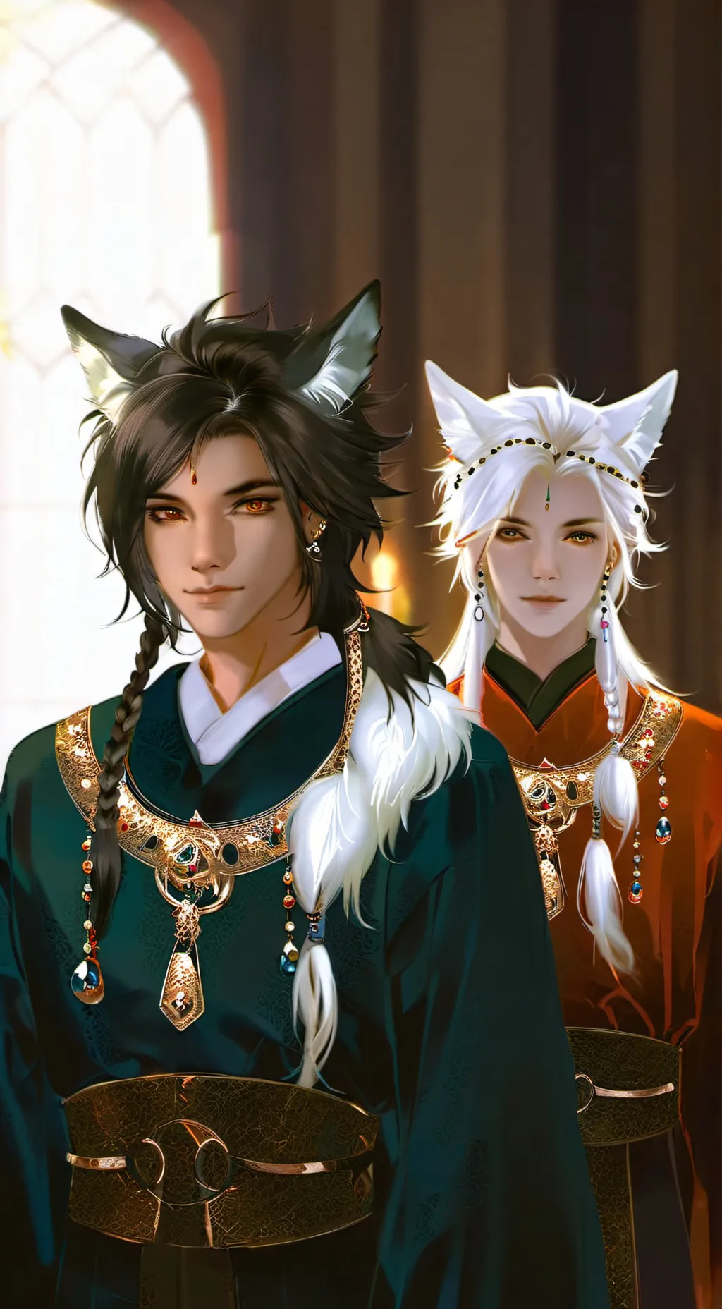 ai character: Twin Classic Smith background